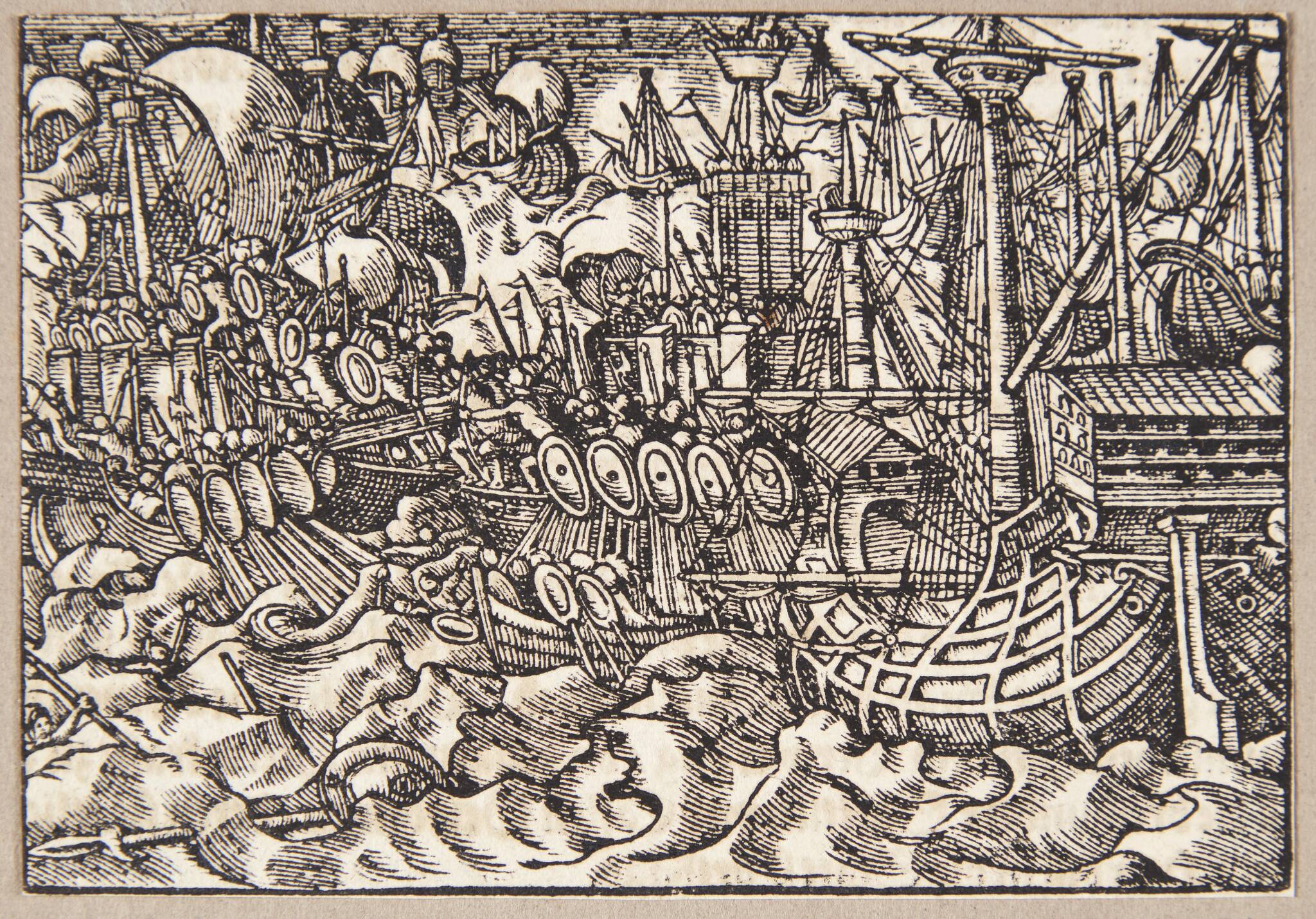 Gaius Duillius besejrer Kartago i et søslag