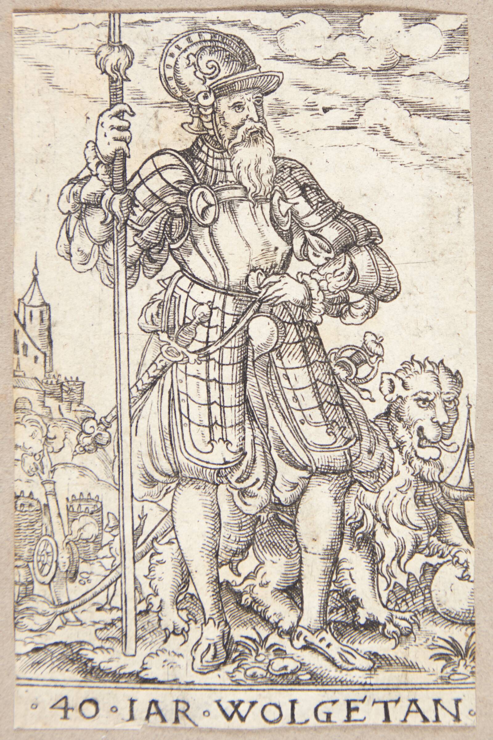 40-års alderen (Wolgetan), Balthasar Jenichen, 1569