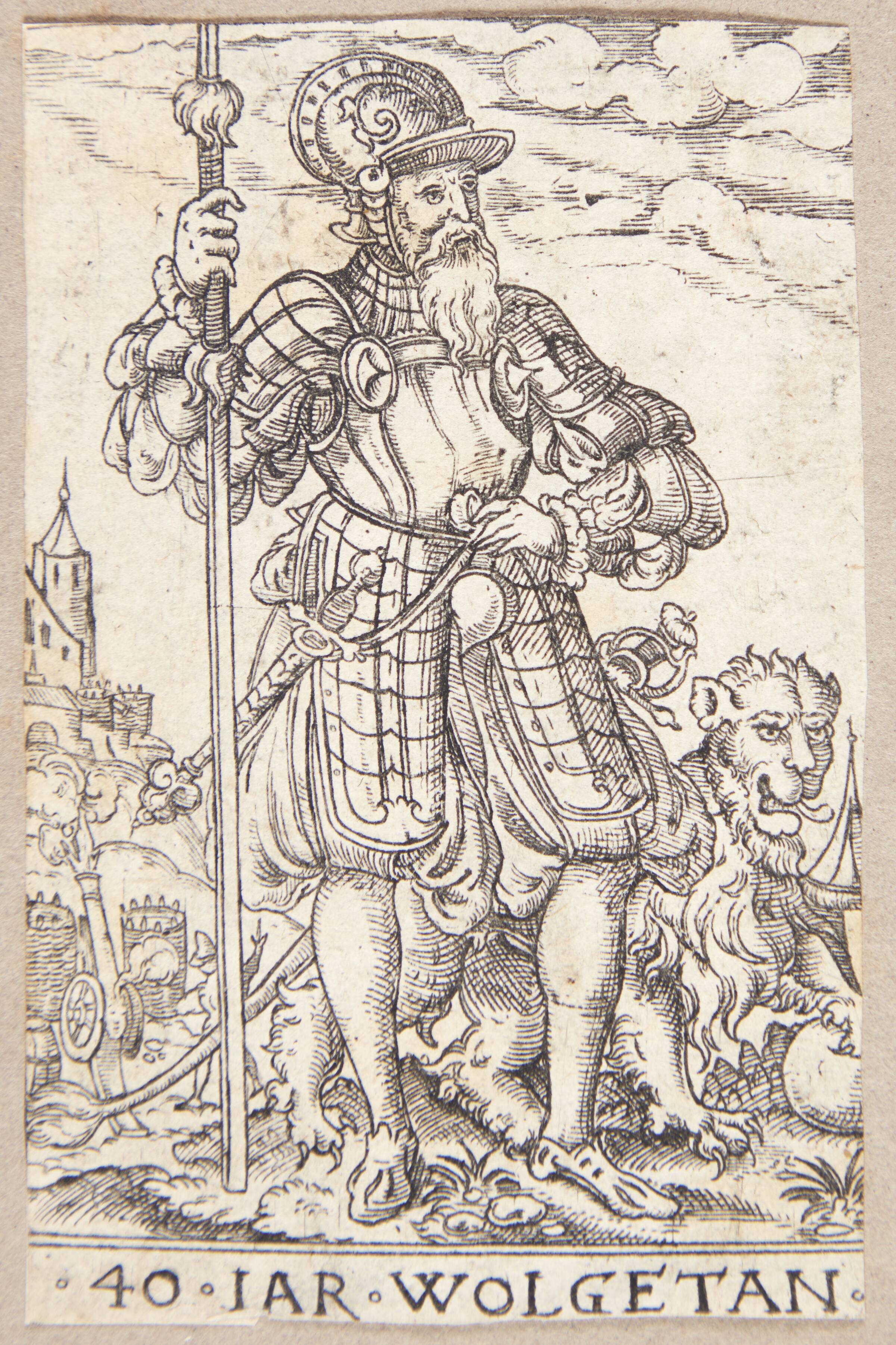 40-års alderen (Wolgetan), Balthasar Jenichen, 1569