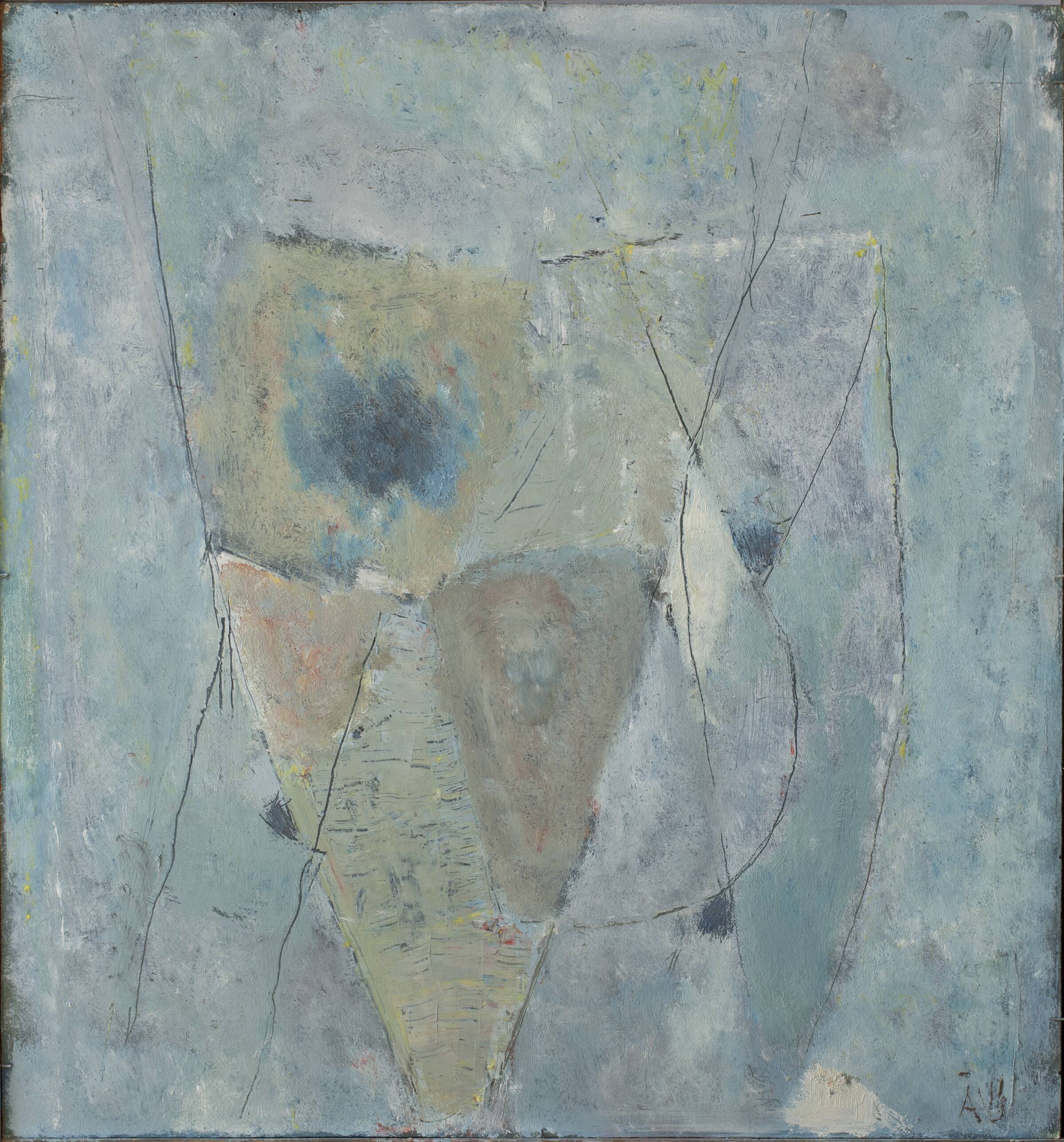 Varianter med brunt mod koldt gråt, Åge Vogel-Jørgensen, 1903-1960