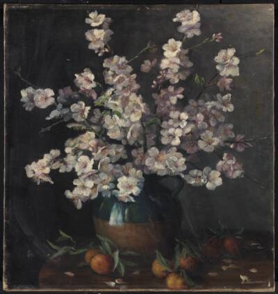 Blomster i en vase