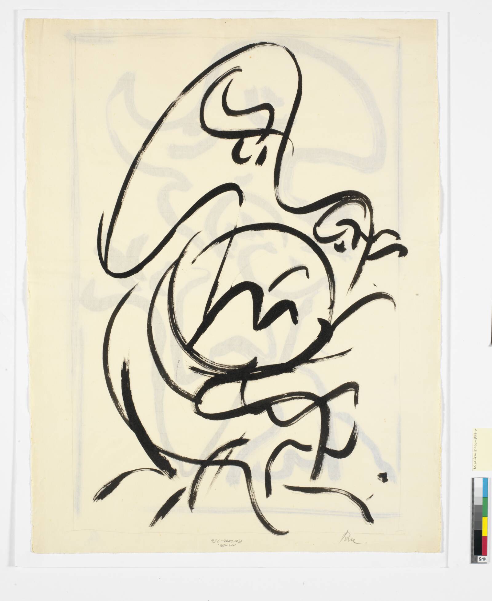 Mor-barn figur, Richard Mortensen, 1942-1944