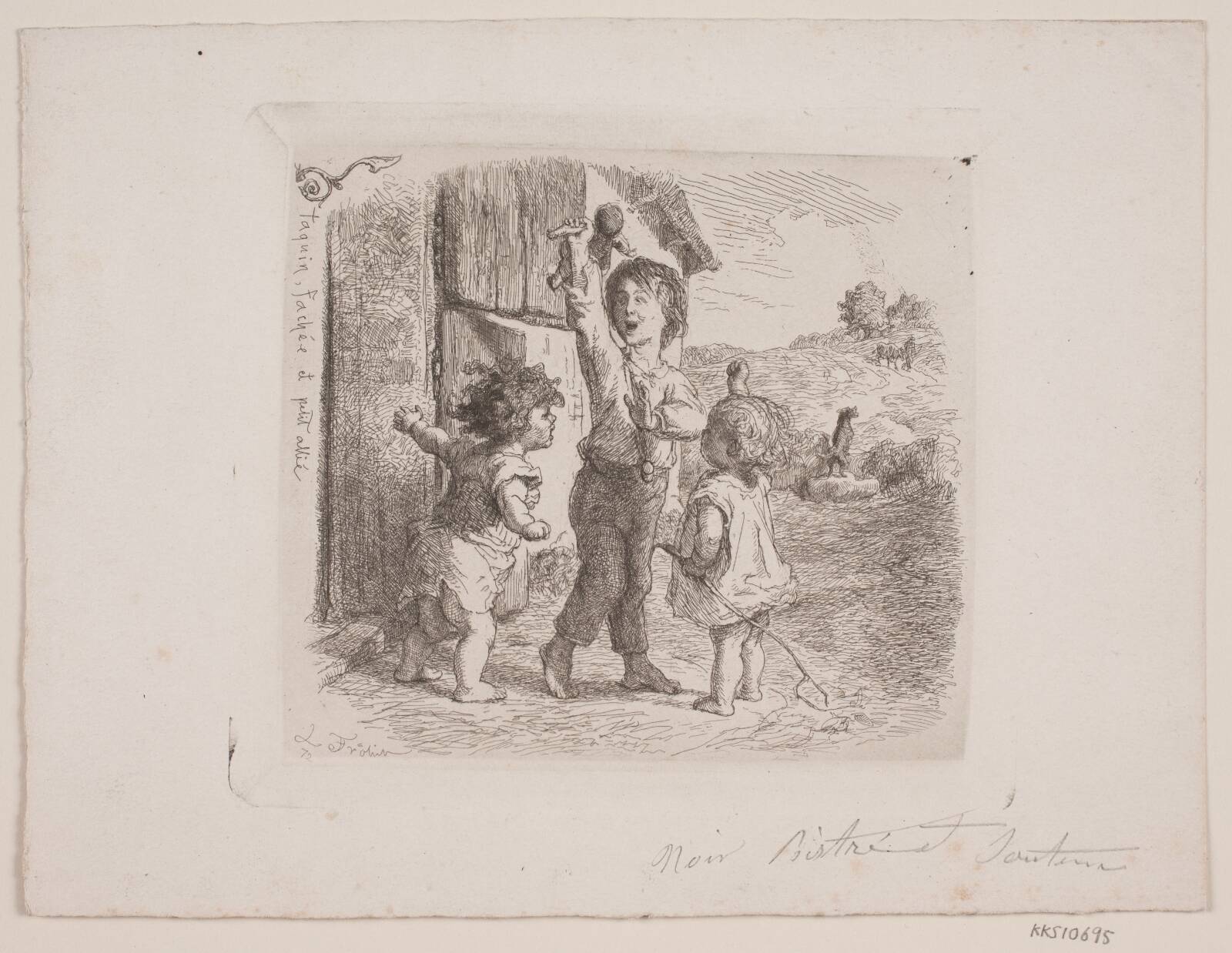 Drillepeer, Lorenz Frølich, 1872