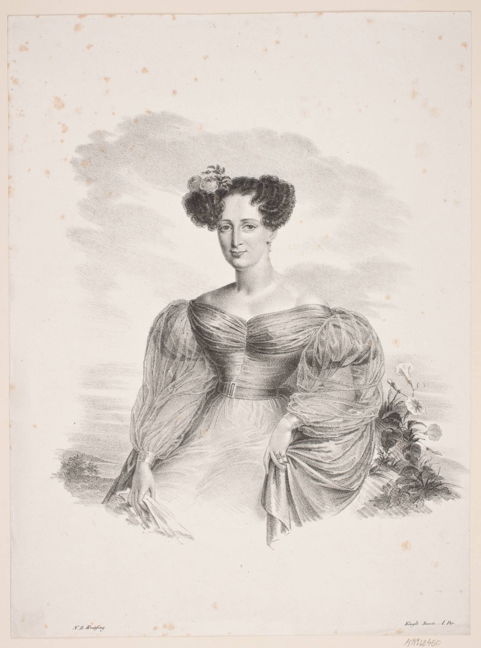 Sophie E. Zahrtmann, WIlhelm Heuer, 1743-1843