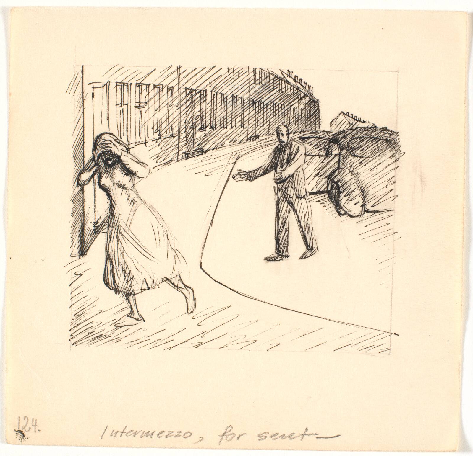 Intermezzo, for sent -, Palle Nielsen, 1949