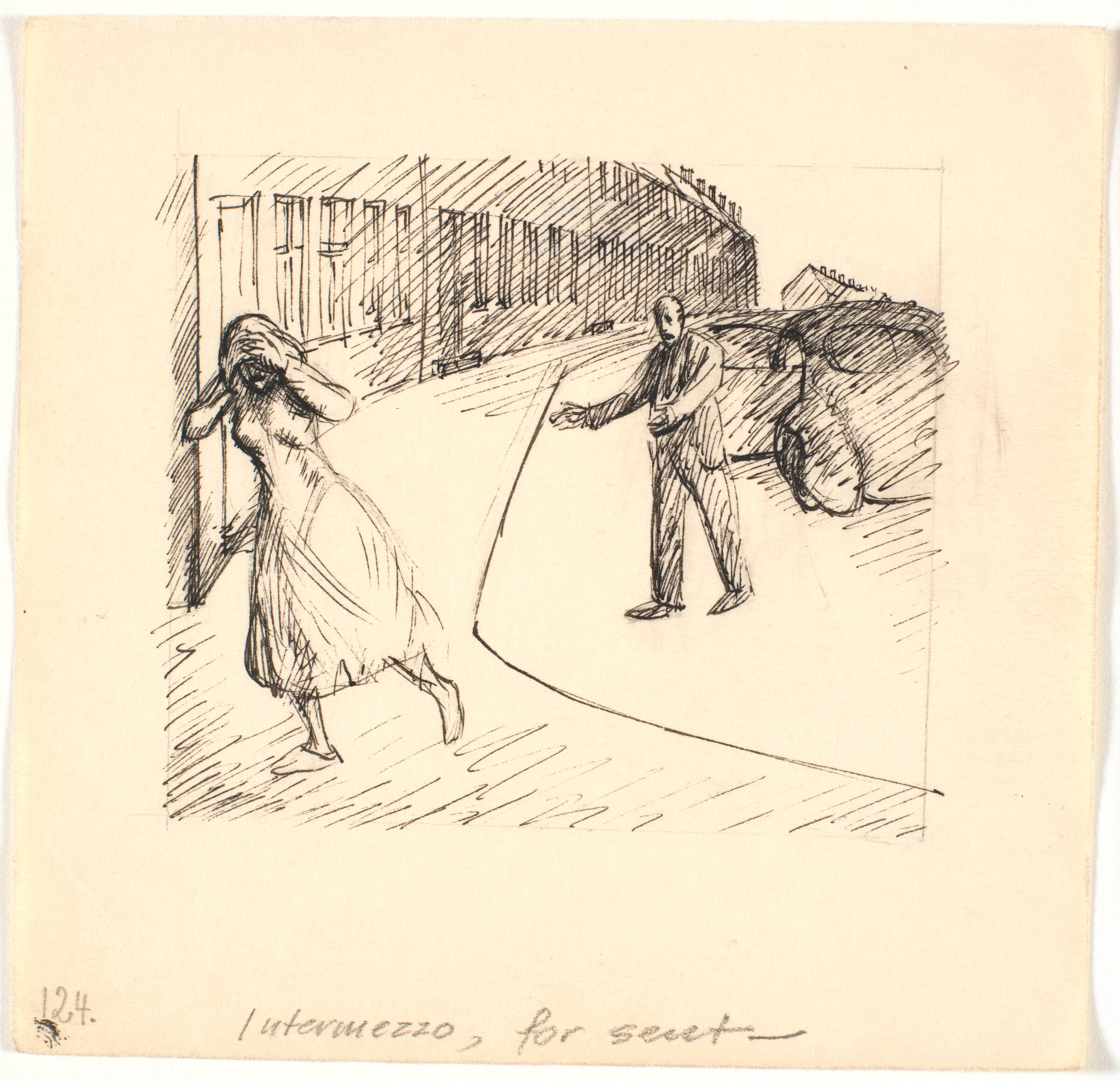 Intermezzo, for sent -, Palle Nielsen, 1949