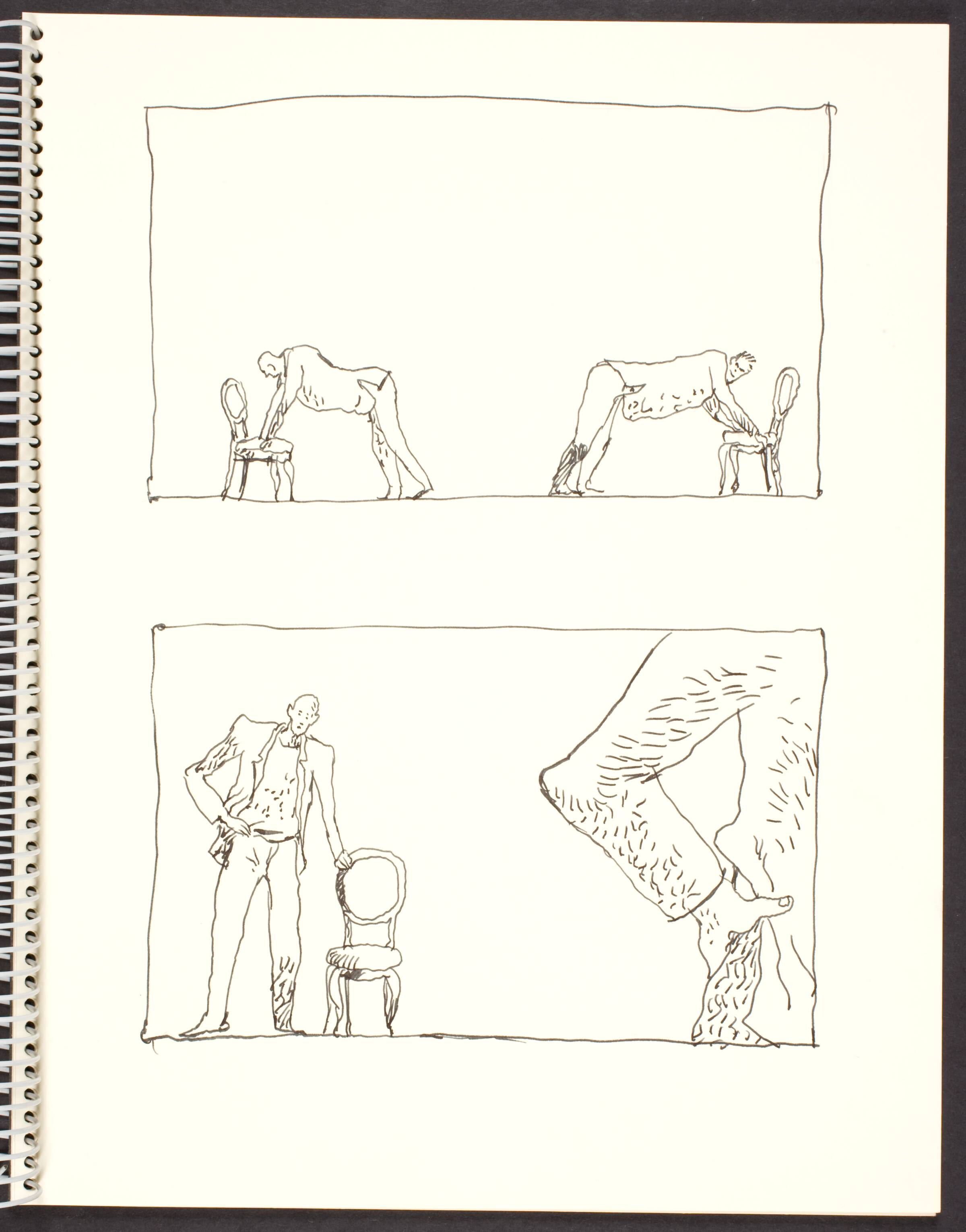 Uden titel, Christian Lemmerz, 1985