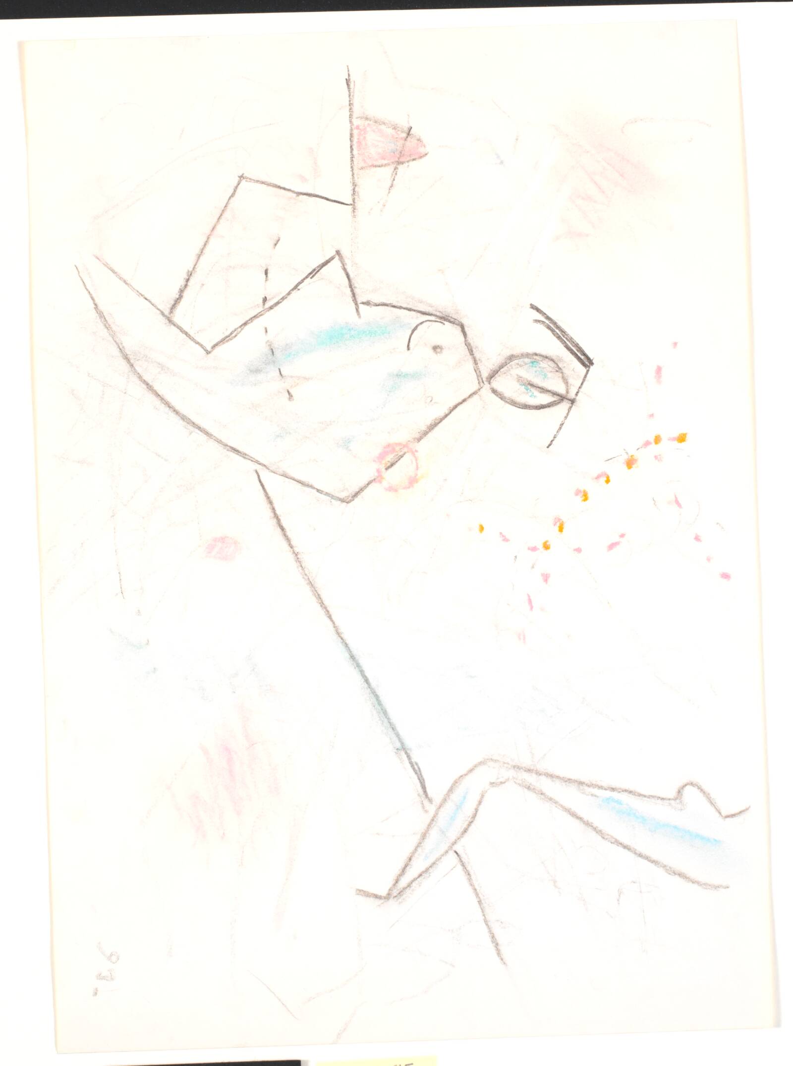 To kvindelige figurer, Wilhelm Freddie, 1993