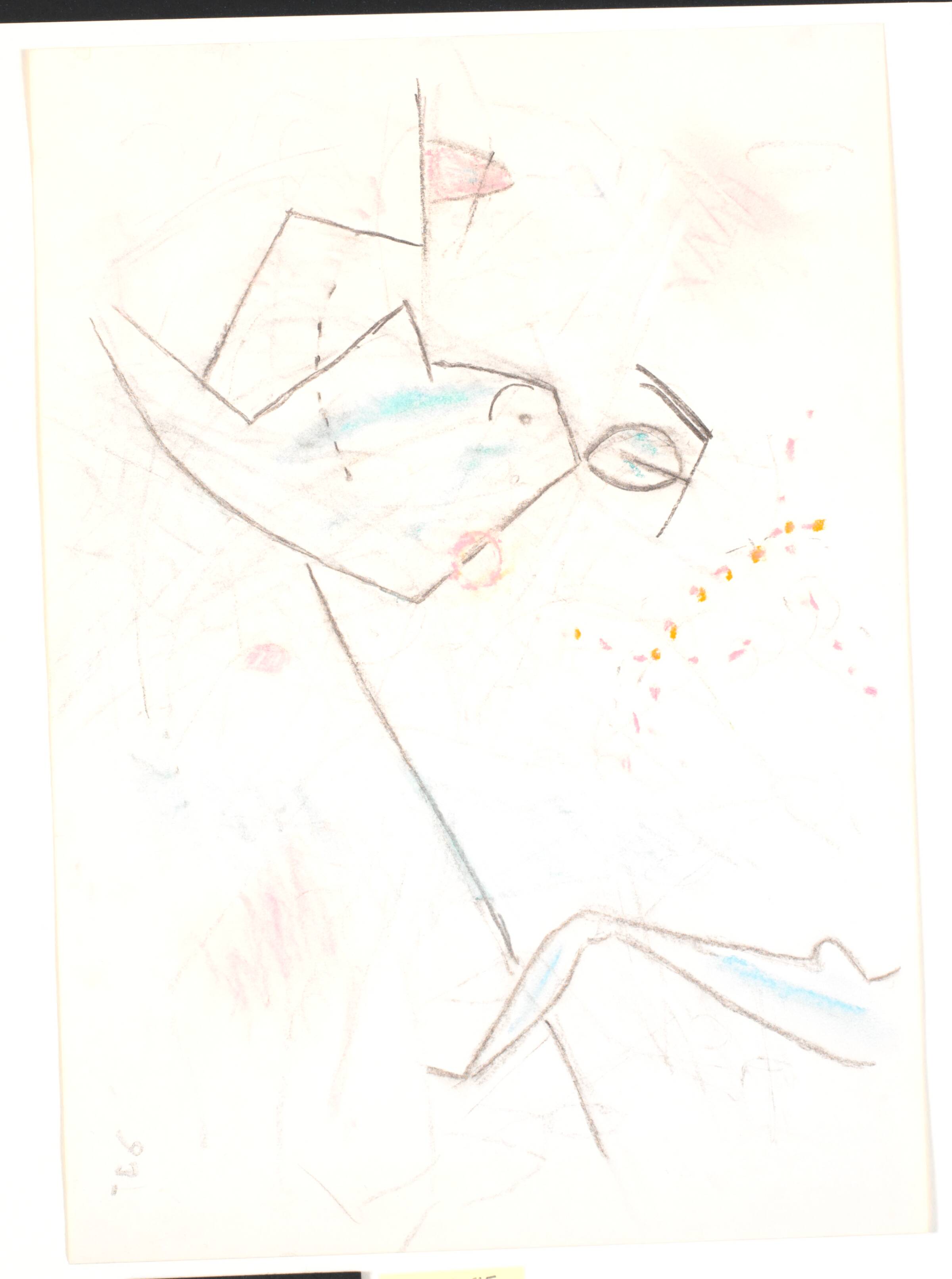To kvindelige figurer, Wilhelm Freddie, 1993