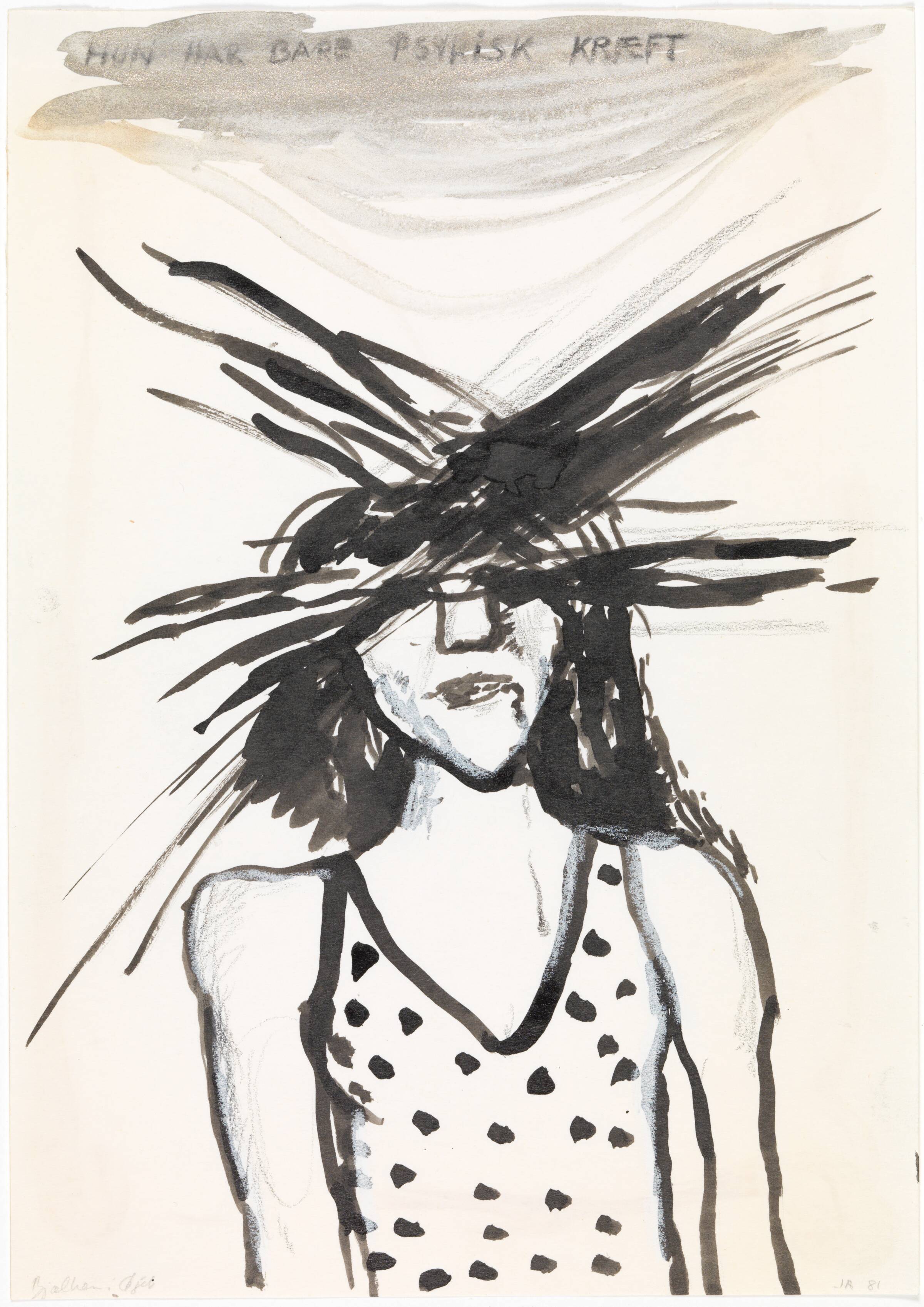 Hun har bare psykisk kræft, Jytte Rex, 1981