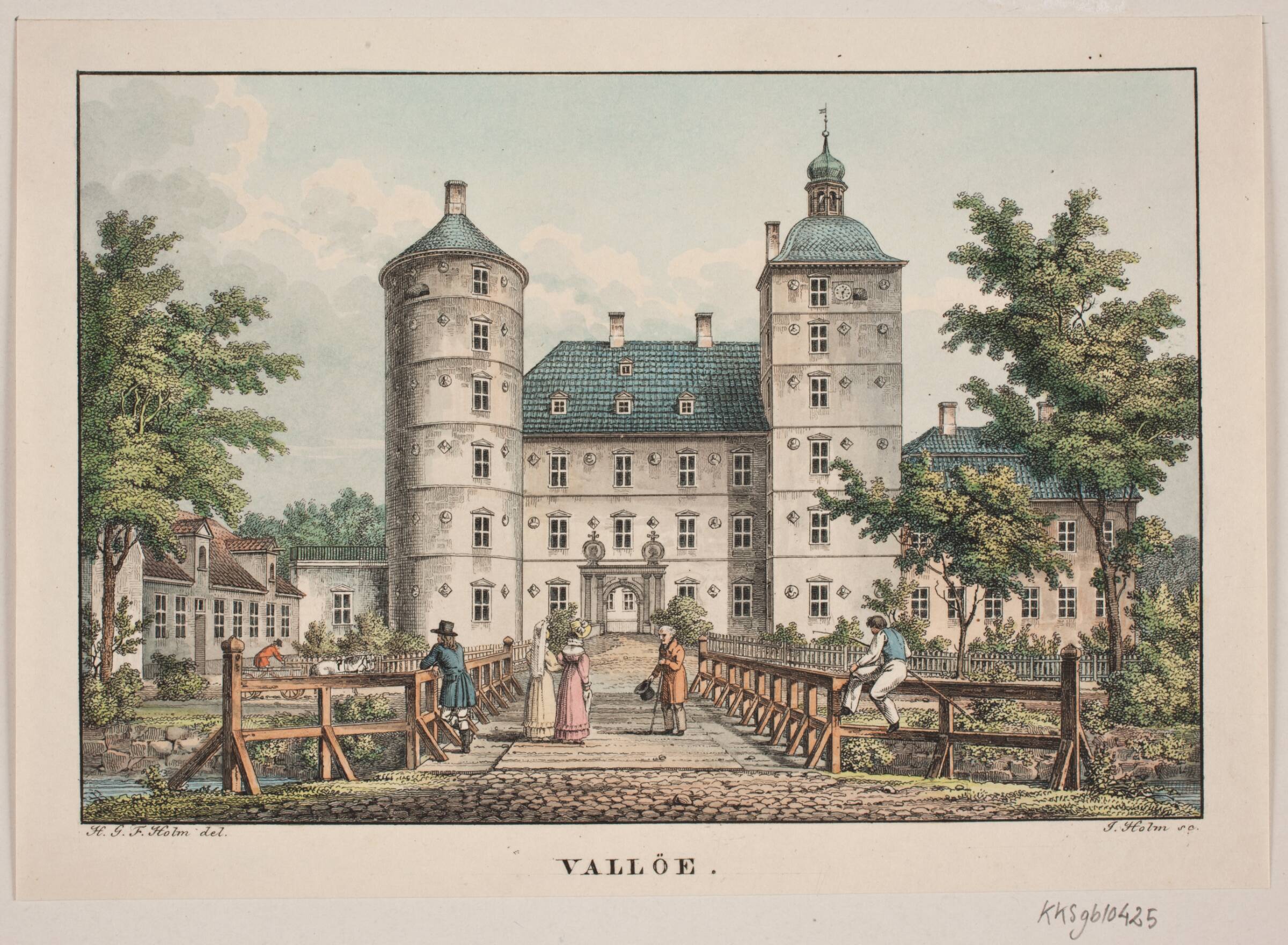 Valløe, Jens Holm, 1838