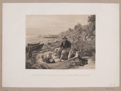 Familielivet i et fiskerleje på Sjællands nordkyst