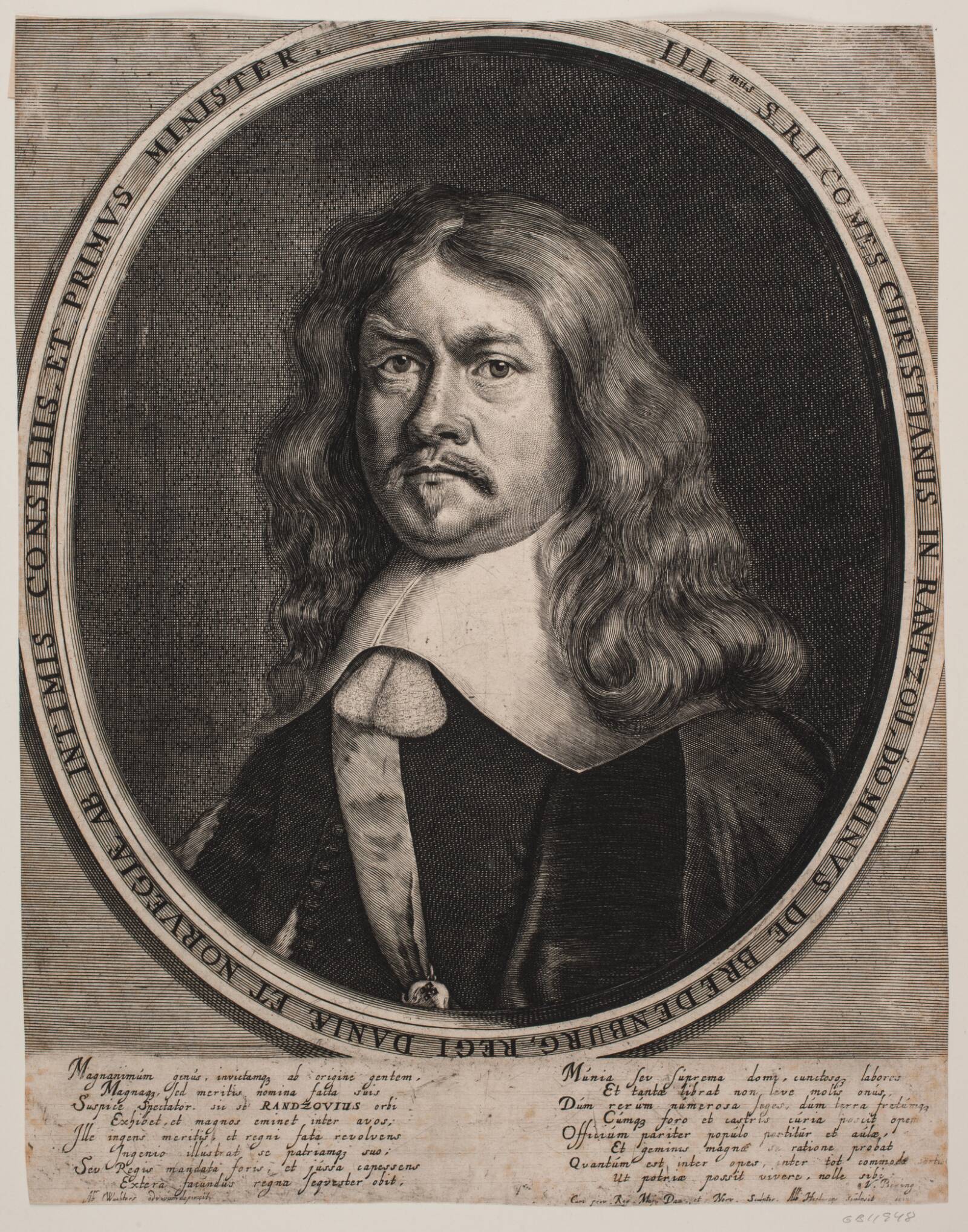 Christian Rantzau, Albert Haelwegh, 1662-1663