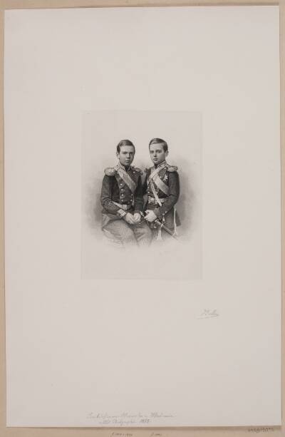 Storfyrsterne Alexander og Wladimir