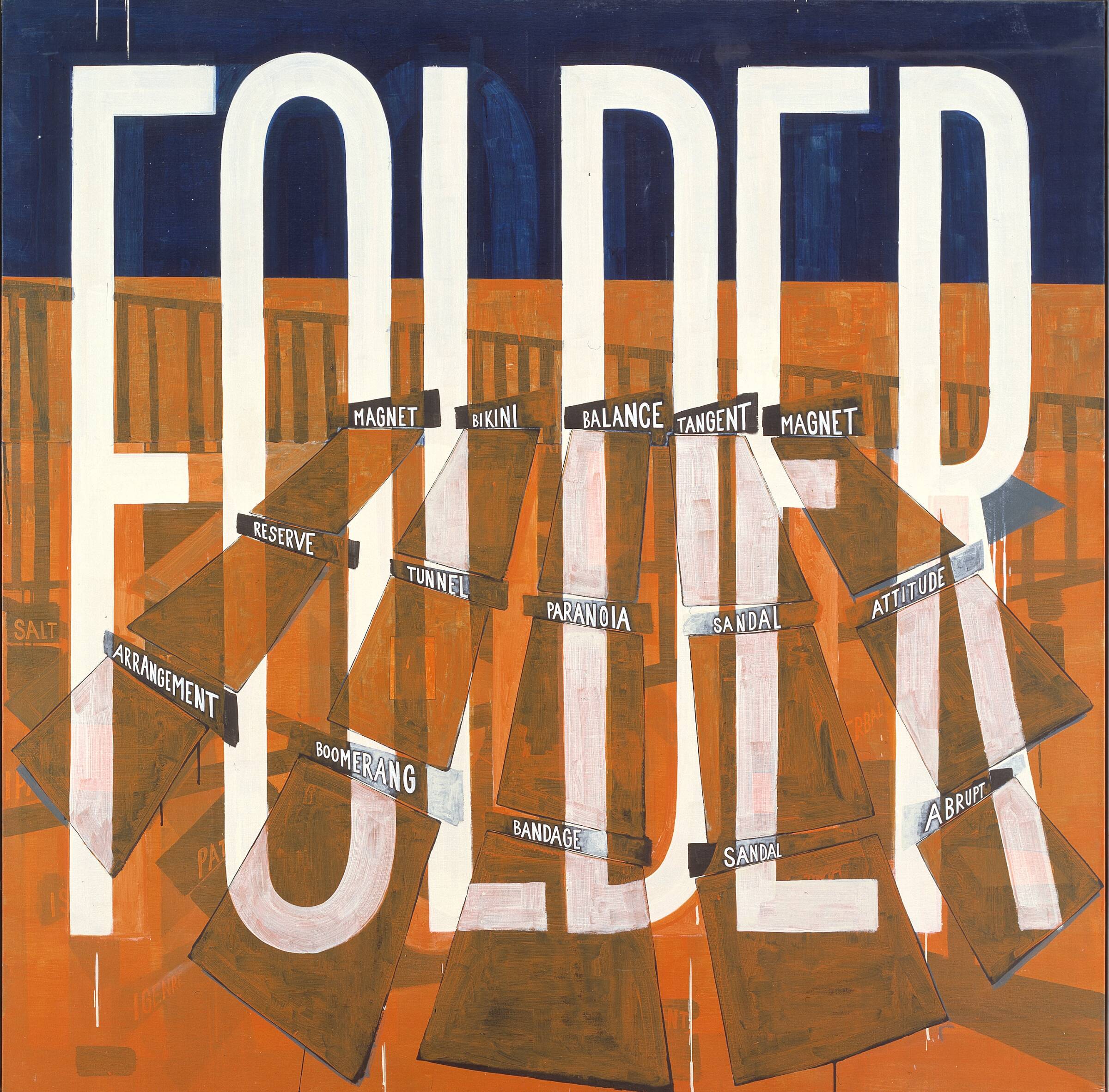 Foldermaleri, Jesper Christiansen, 1994