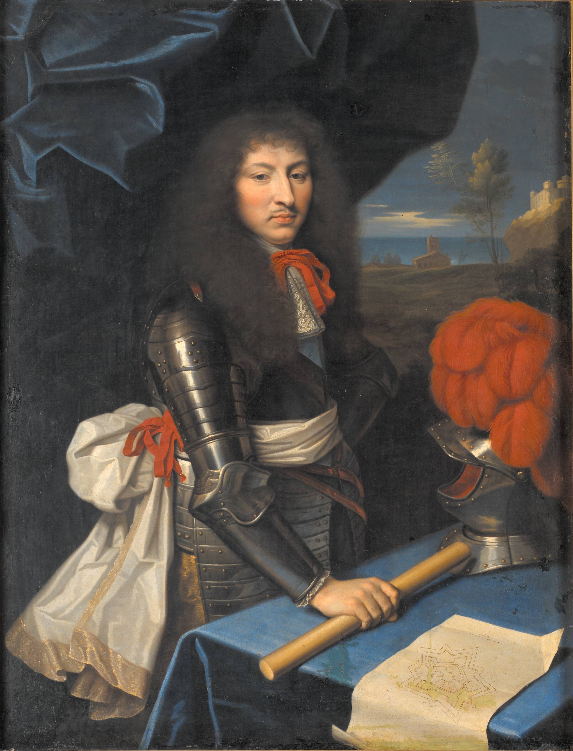 Louis XIV som ung, Pierre Mignard, 1638-1695