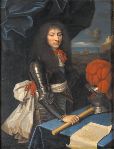 Louis XIV som ung