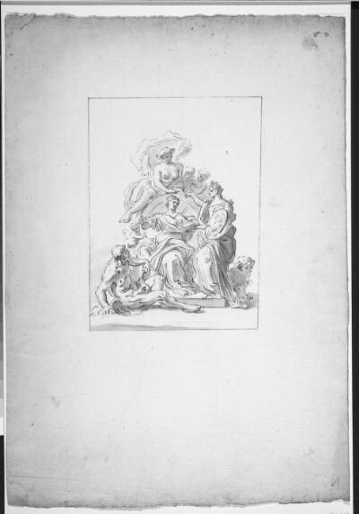 Allegorisk scene