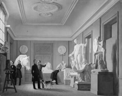 Thorvaldsens atelier på Charlottenborg