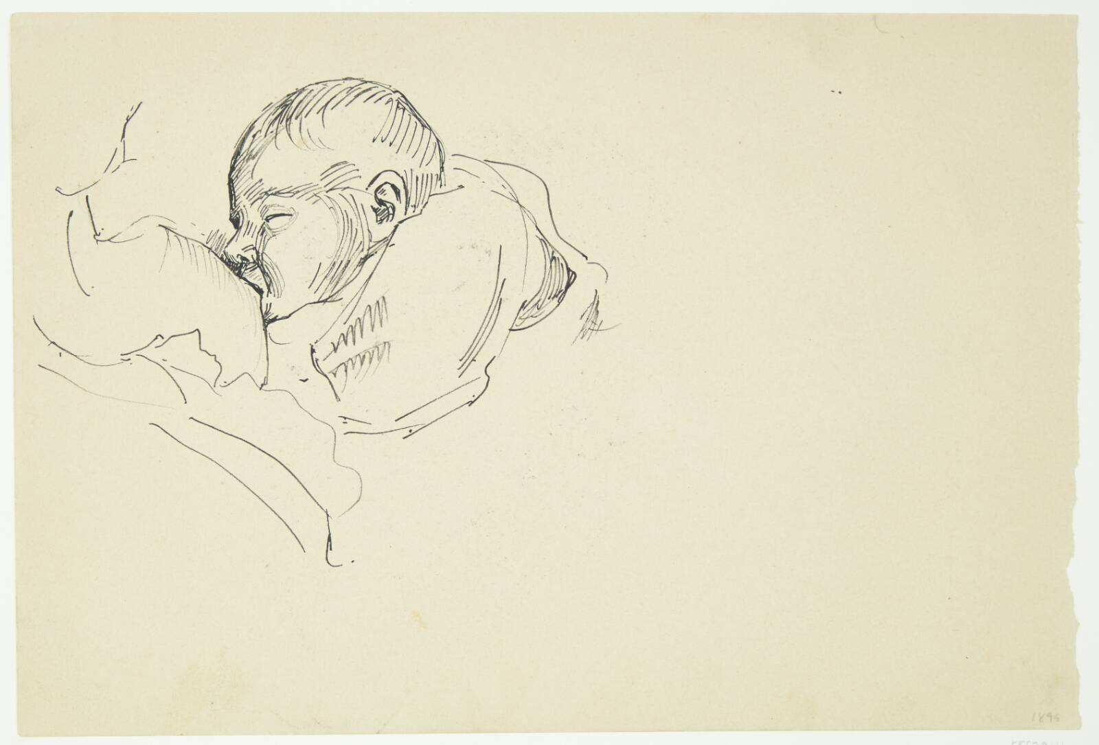 Diende barn, Peter Hansen, 1899
