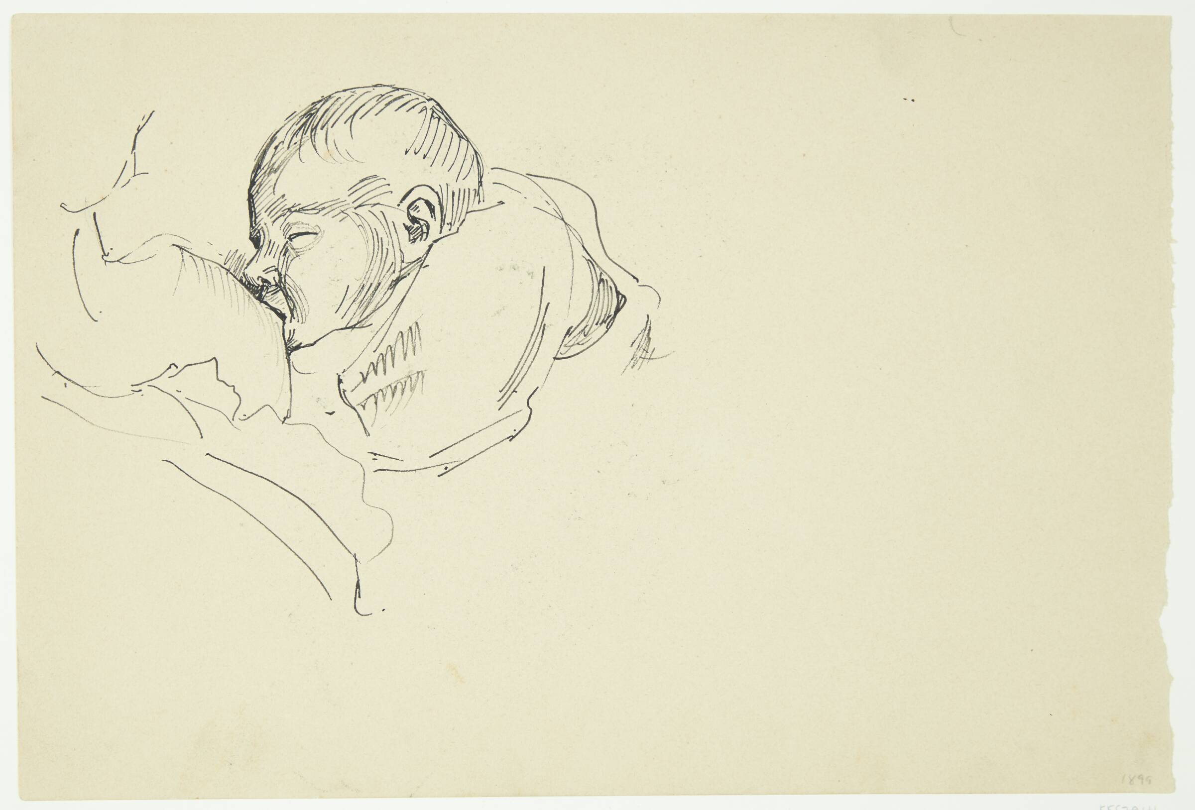 Diende barn, Peter Hansen, 1899