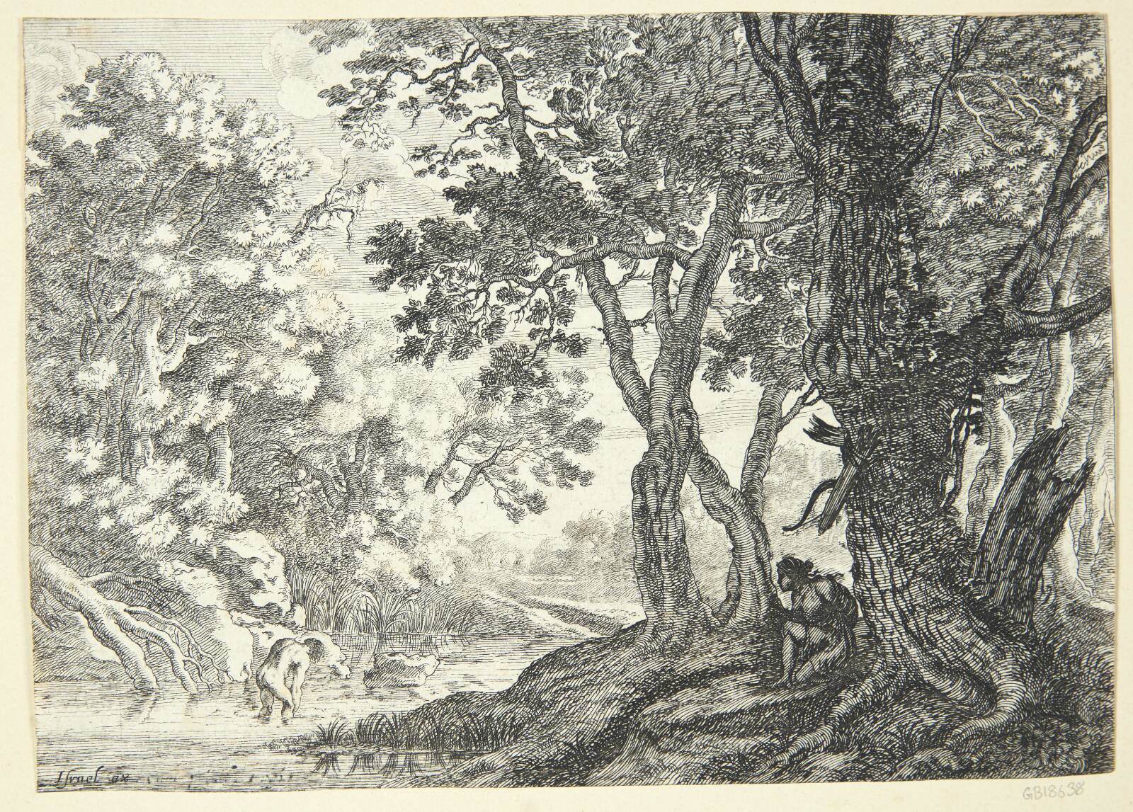 Salmacis og Hermaphroditos, Ubekendt, 1603-1655