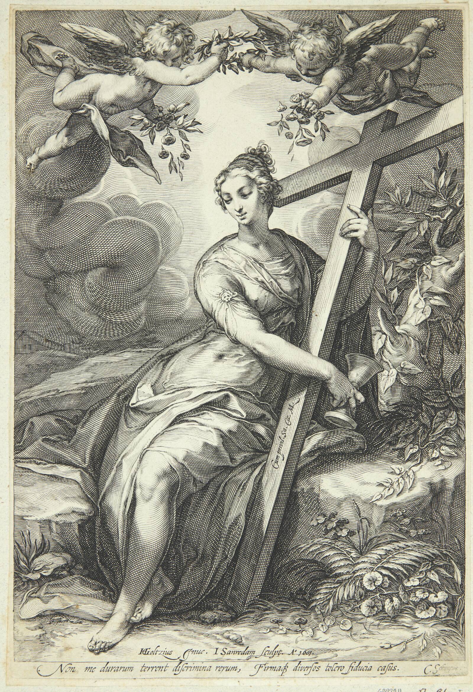 Tro, Jan Saenredam, 1601