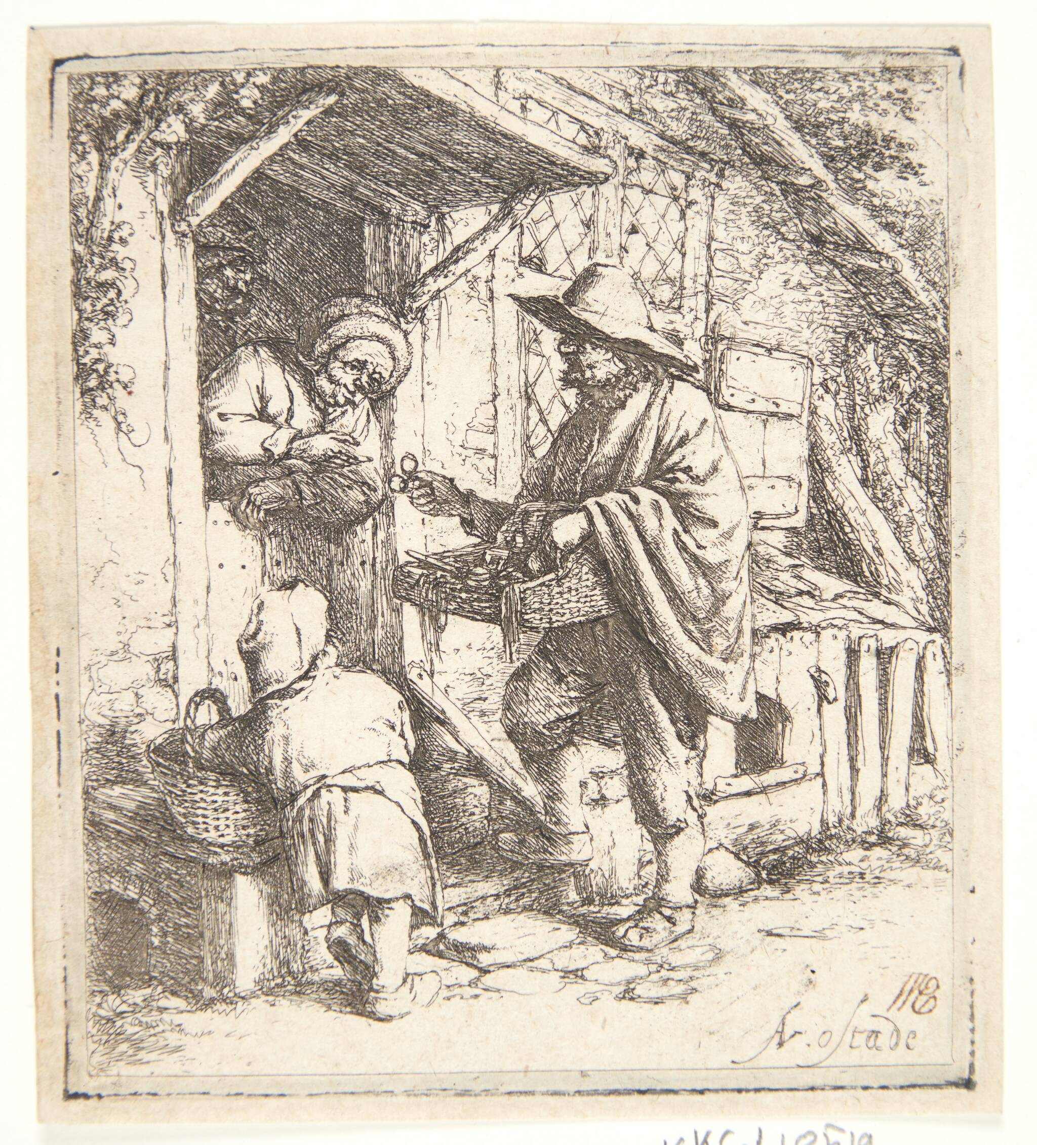 Brillesælgeren