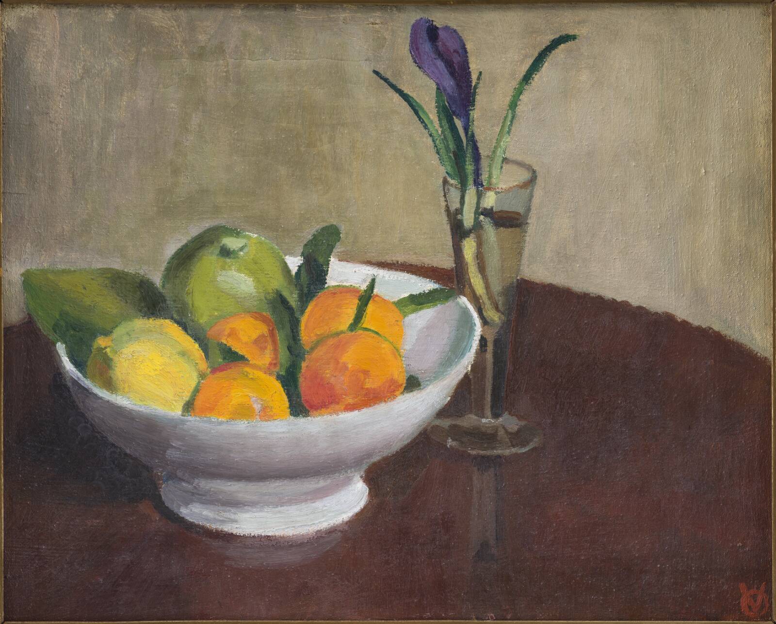 Nature morte, Nielsen, Ville Jais, 1913