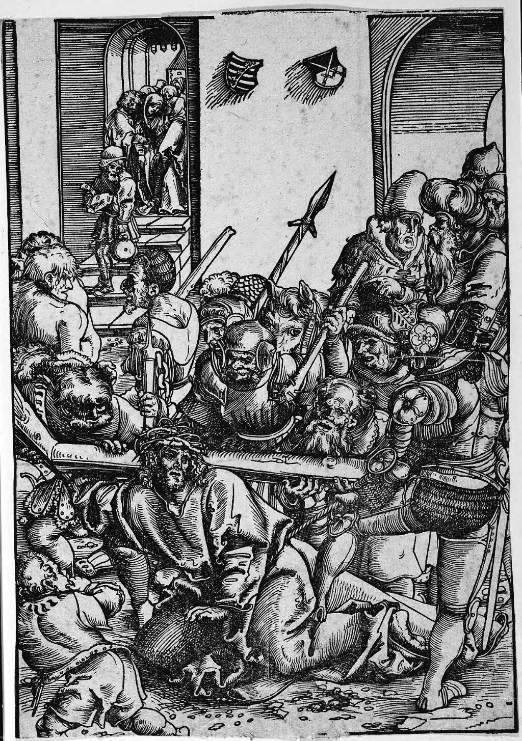 Korsvandringen, Lucas Cranach, 1509