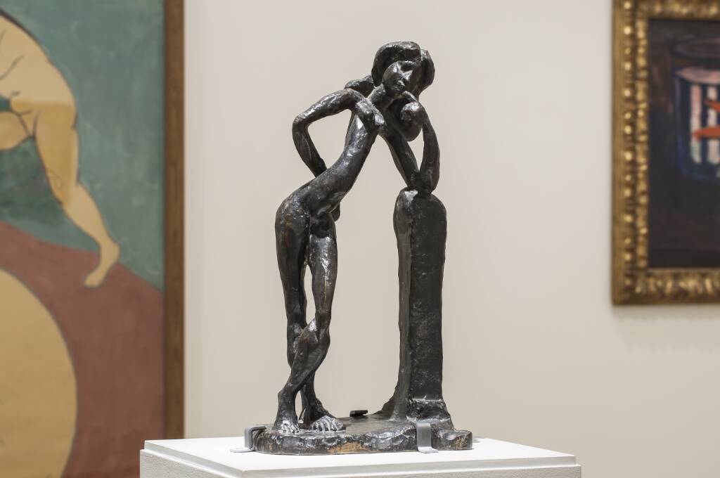 Stående kvinde, Henri Matisse, 1909