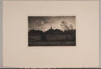 Hornbæk kirke, sommeraften