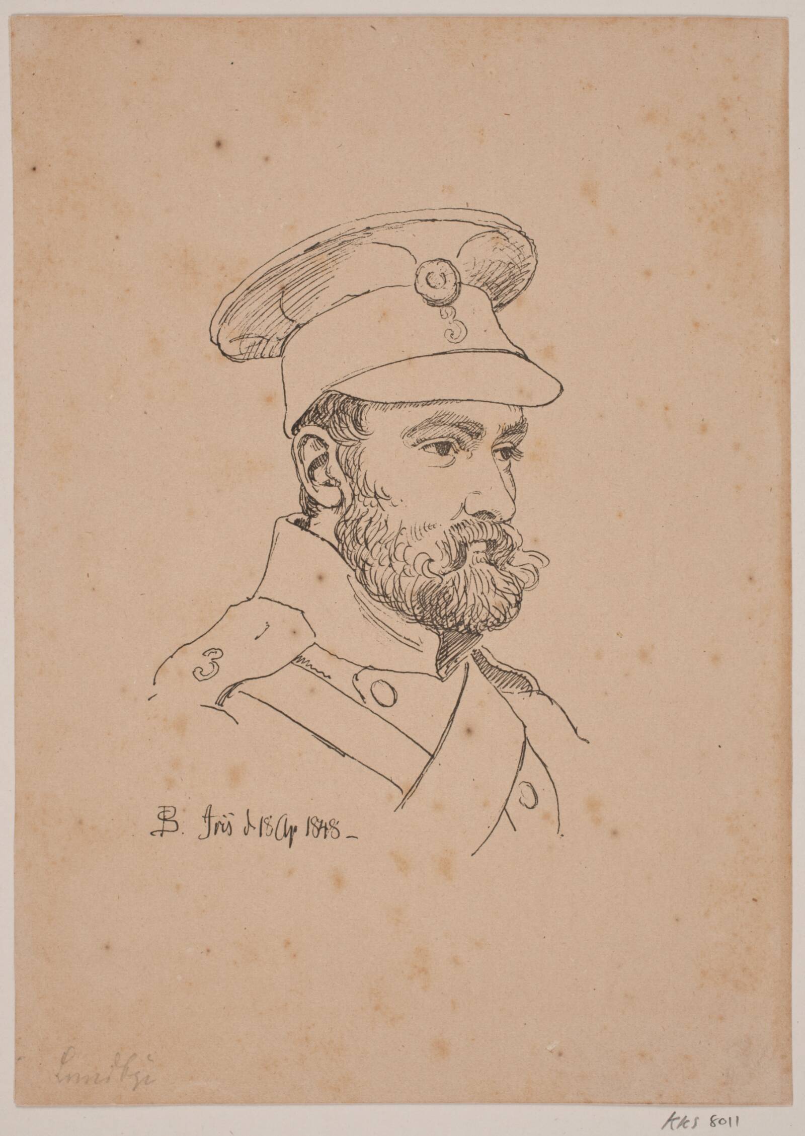 J. Th. Lundbye, P.C. Skovgaard, 1848