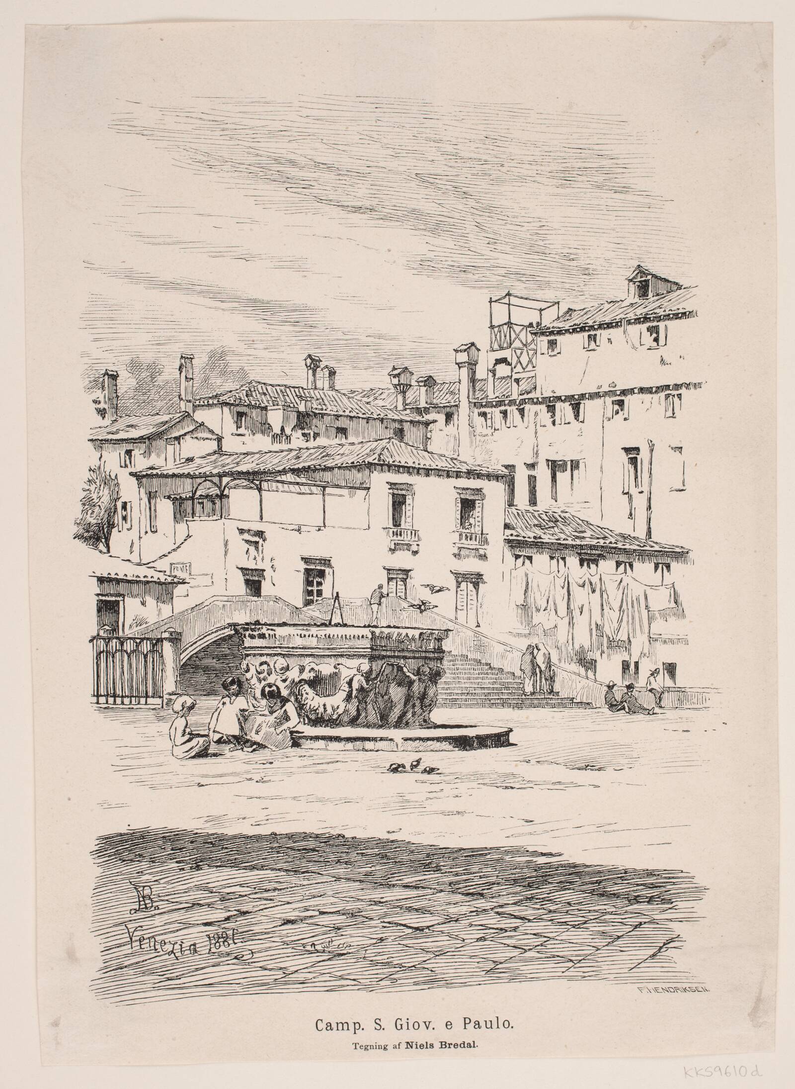 Camp. s. Giov. e Paulo, Ubekendt, 1881