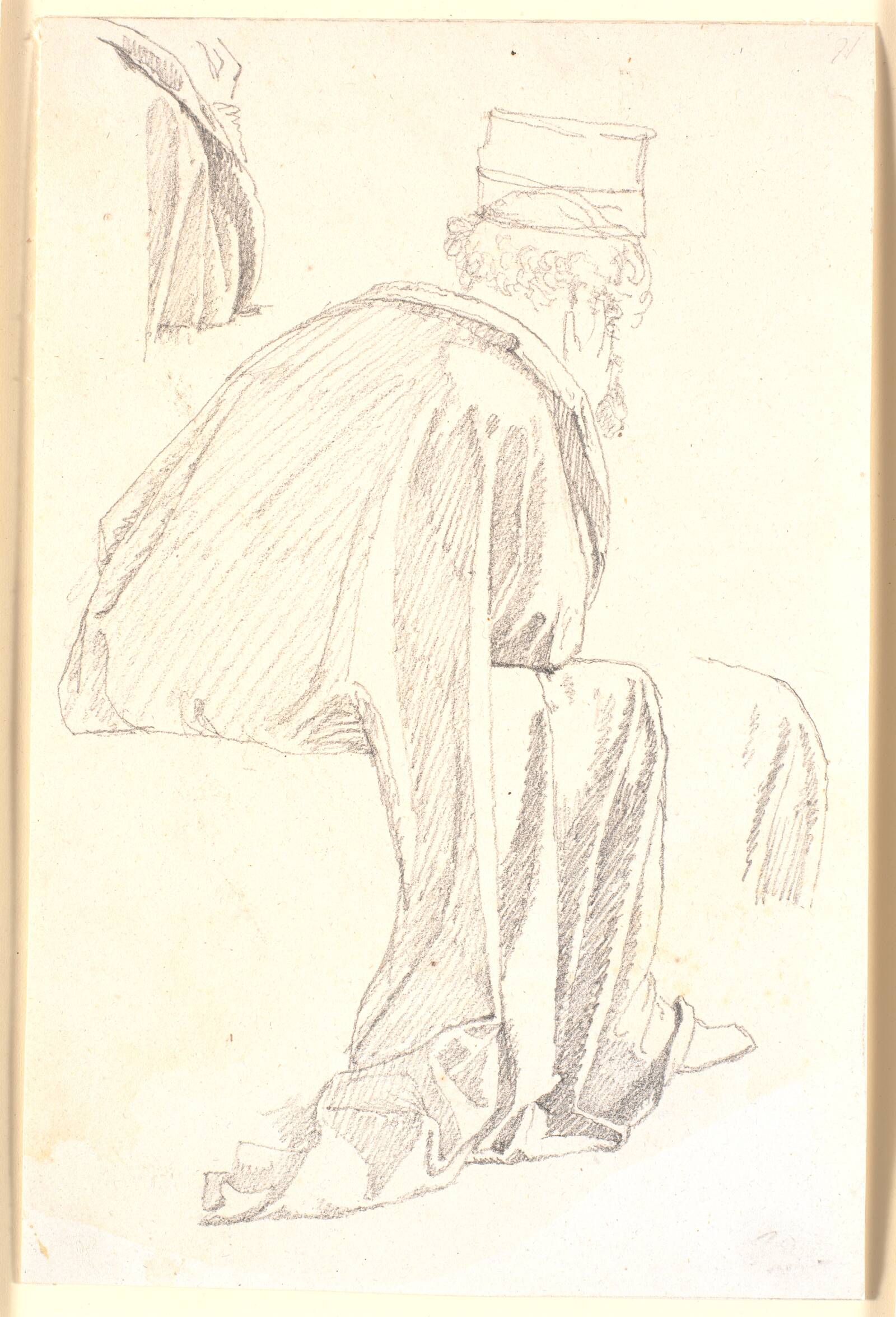 Nikodemus, Christen Købke, 1837-1838