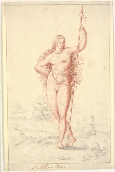 "A Maiden Pict"