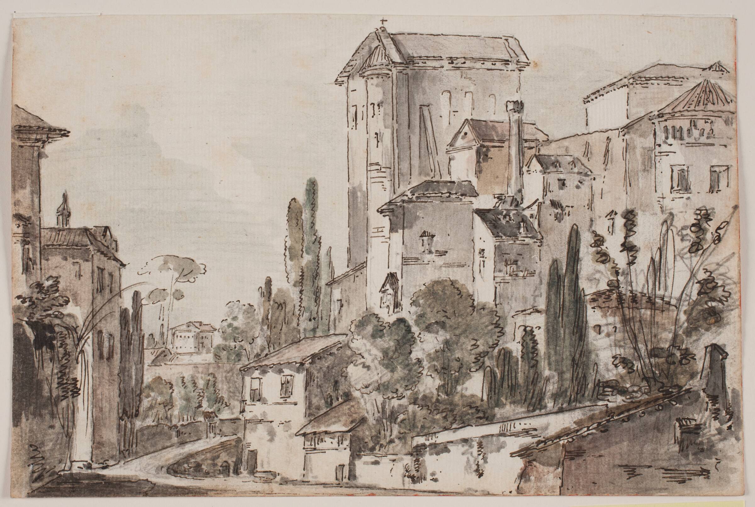 "Romersk" prospekt, Jens Petersen Lund, 1730-1793