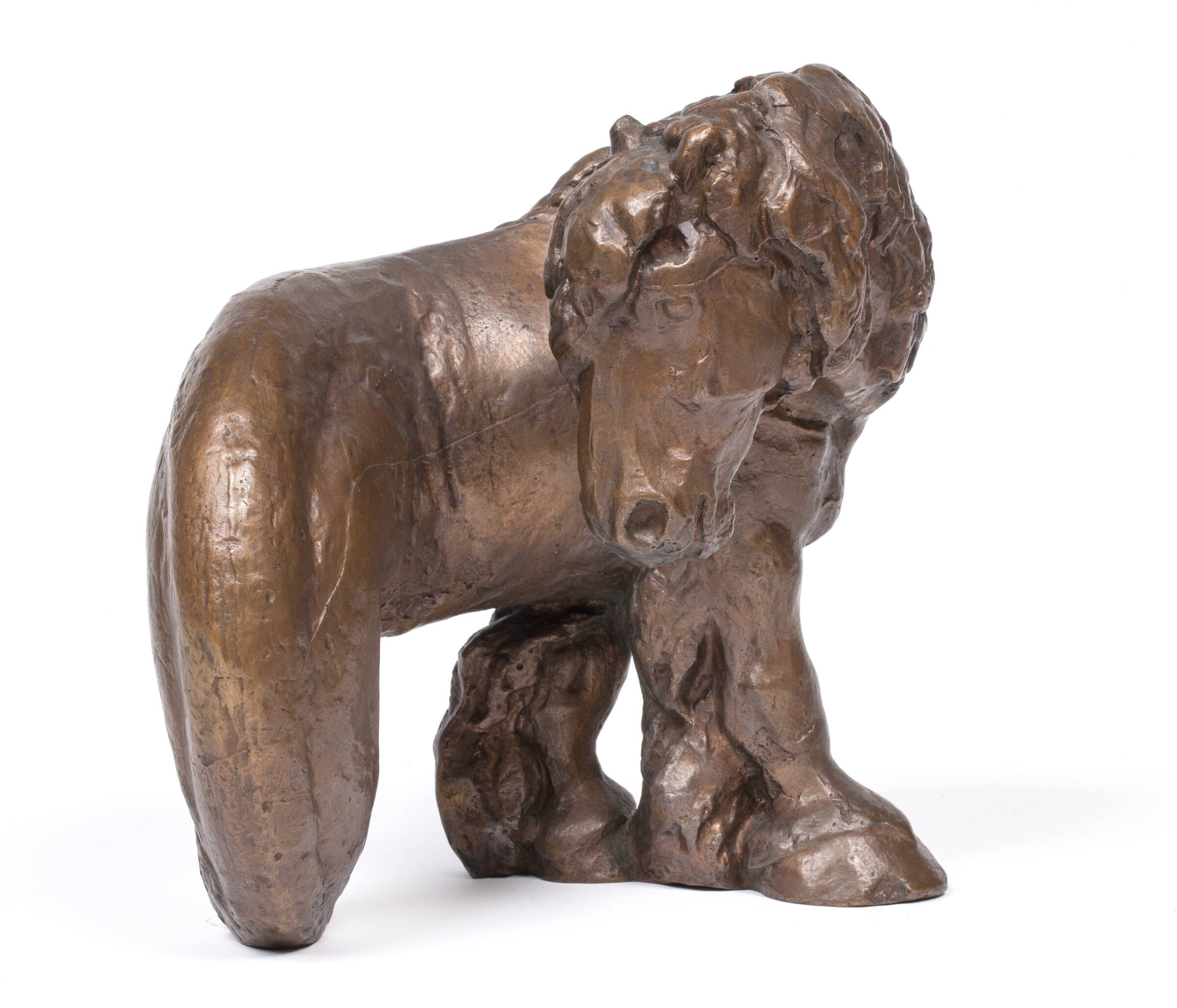 Havhesten, uden hale, Niels Skovgaard, 1912