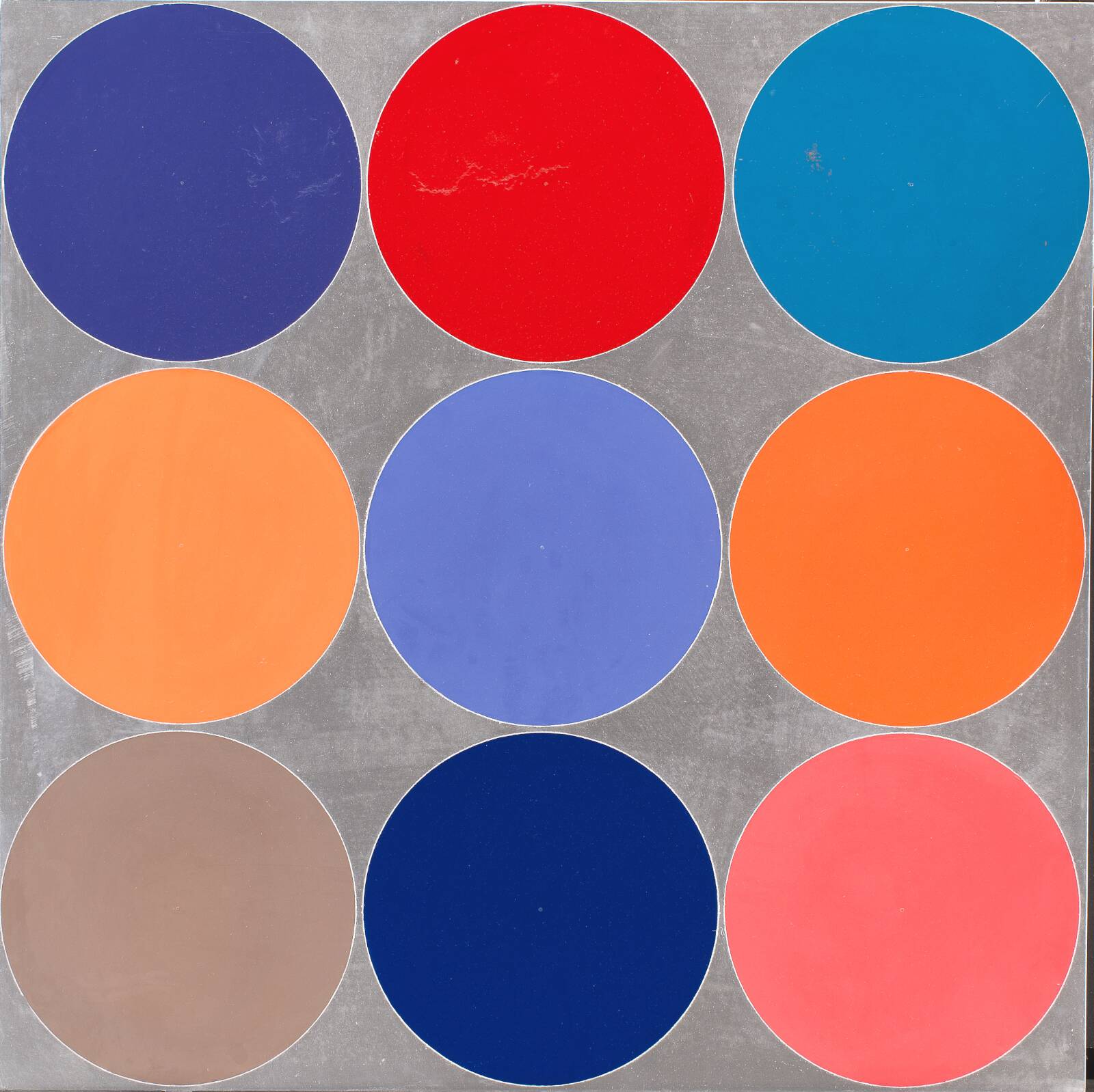 Uden titel, Poul Gernes, 1968-1969
