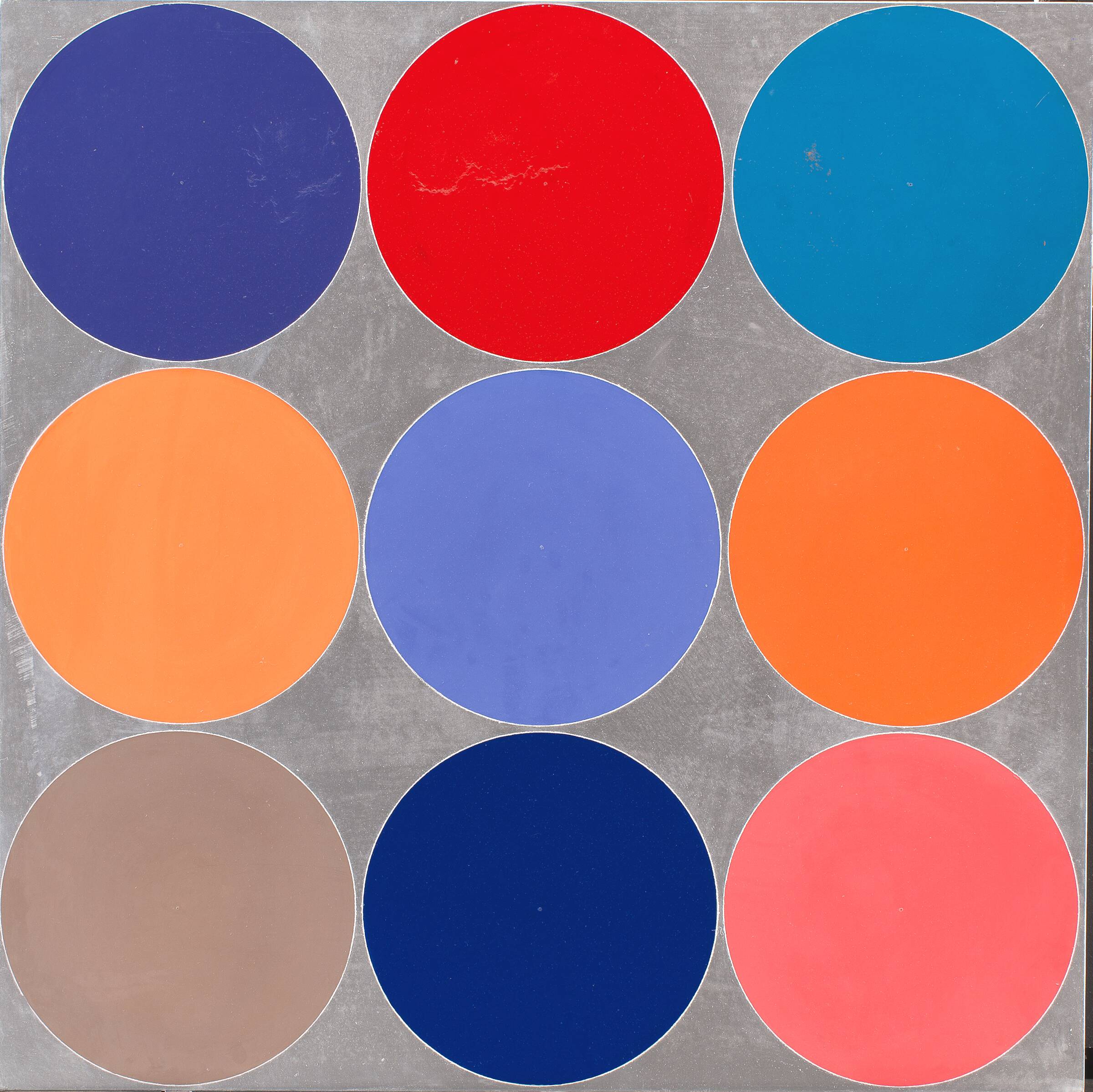 Uden titel, Poul Gernes, 1968-1969