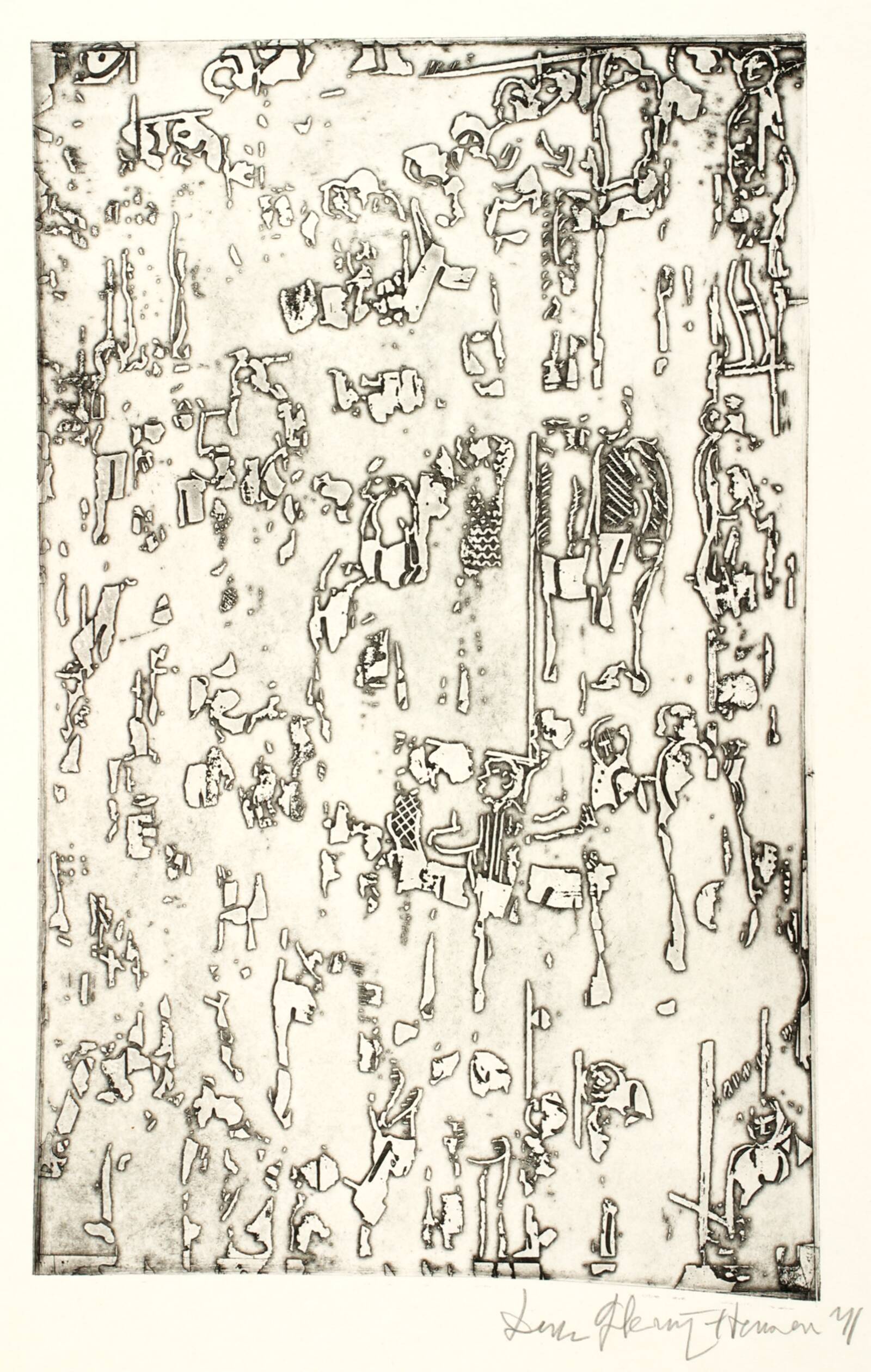 Studie, Dan Sterup-Hansen, 1971