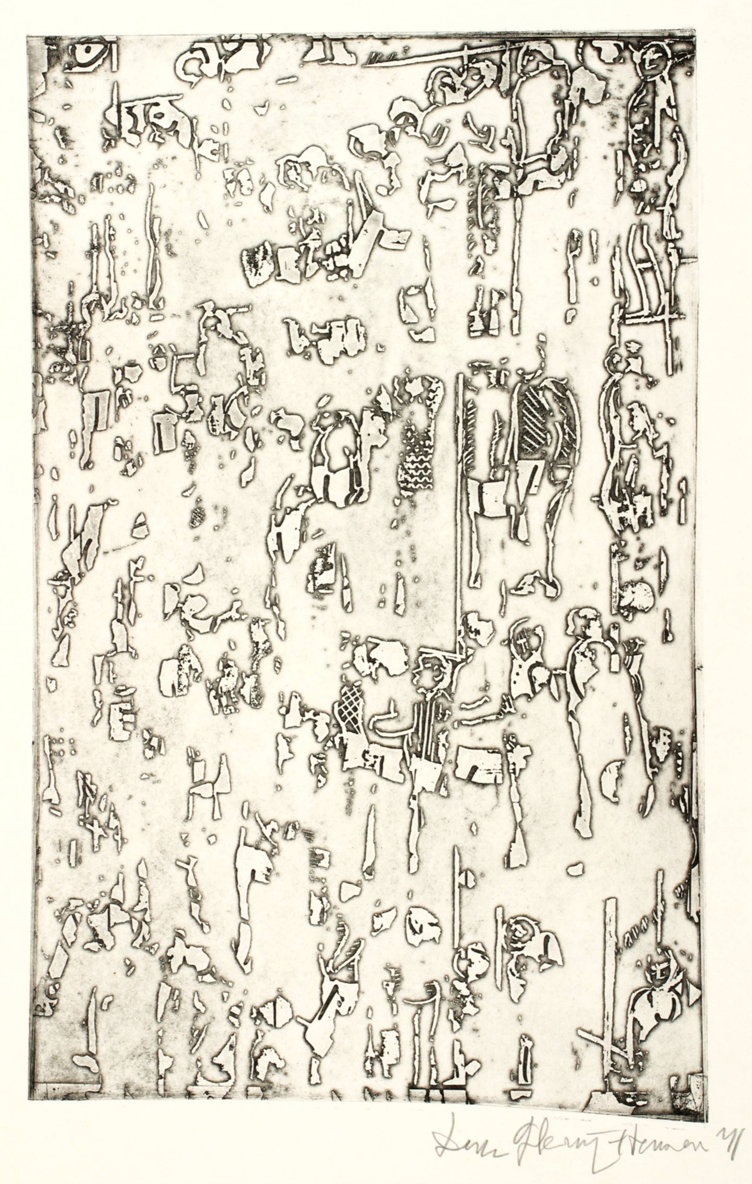 Studie, Dan Sterup-Hansen, 1971