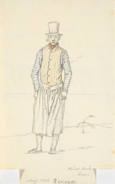 Knud Kruse. Fisker