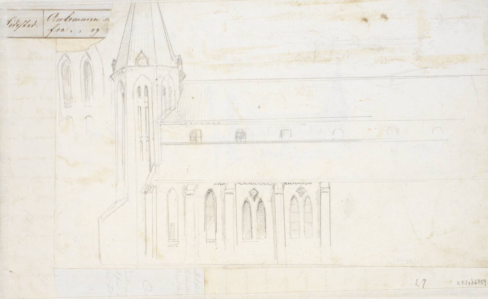 Kirke, Dankvart Dreyer, 1840-1849