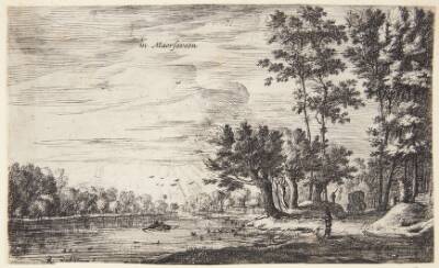 Flodlandskab ved Maarsseveen