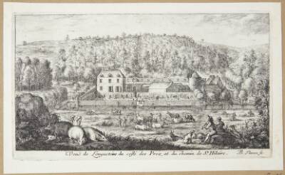 Udsigt fra St. Hilaire-vejen nær Longuetoise