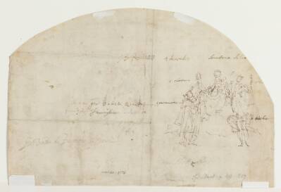 T.h. en sacra conversazione med Hl.Petrus Martyr, Hl.Sebastian, Hl.Lucia og Hl.Roccus omkring Maria med Jesusbarnet. Helgenerne identificeret med kunstnerens egenhændige påskrift