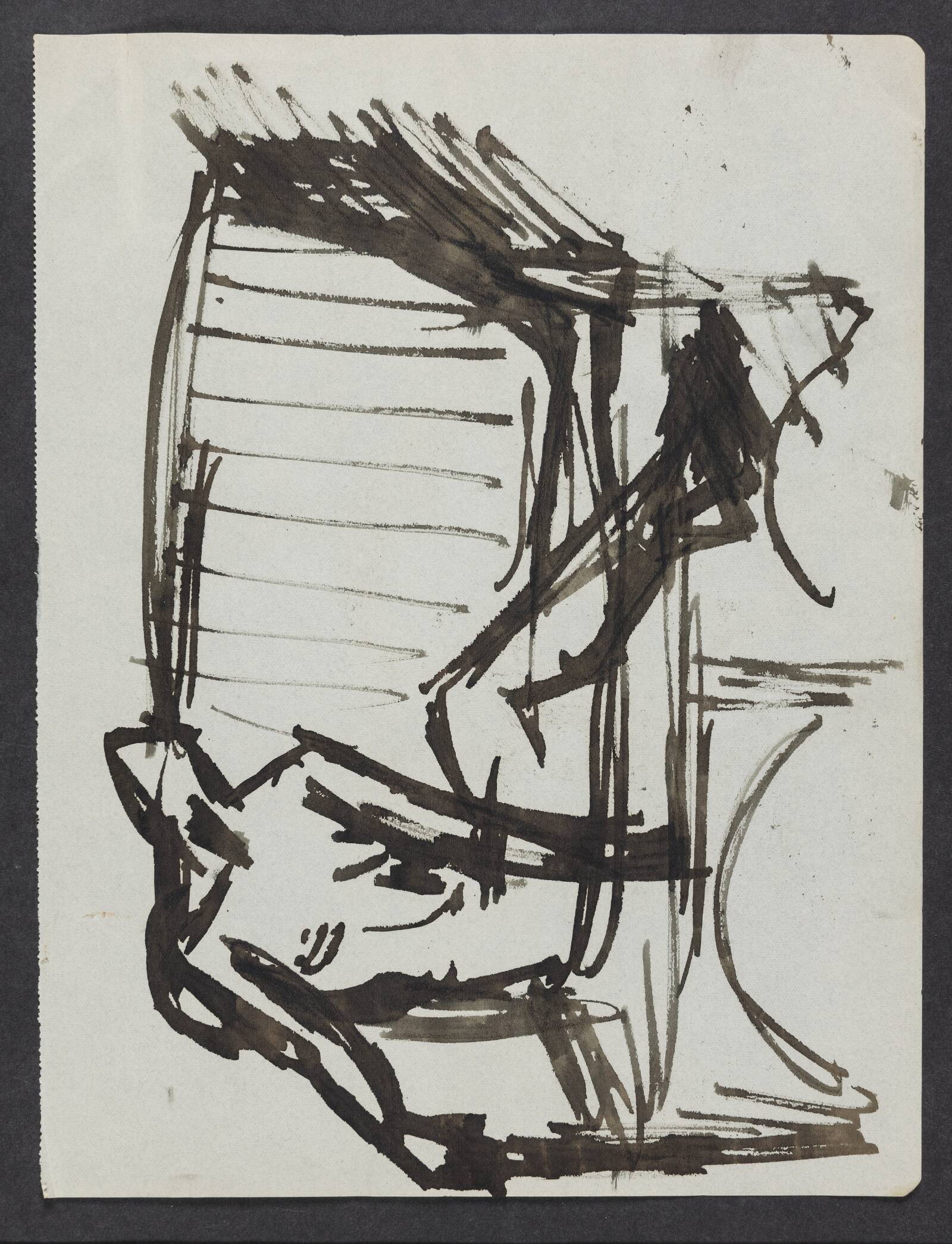 Modelstudie, Astrid Holm, 1876-1937