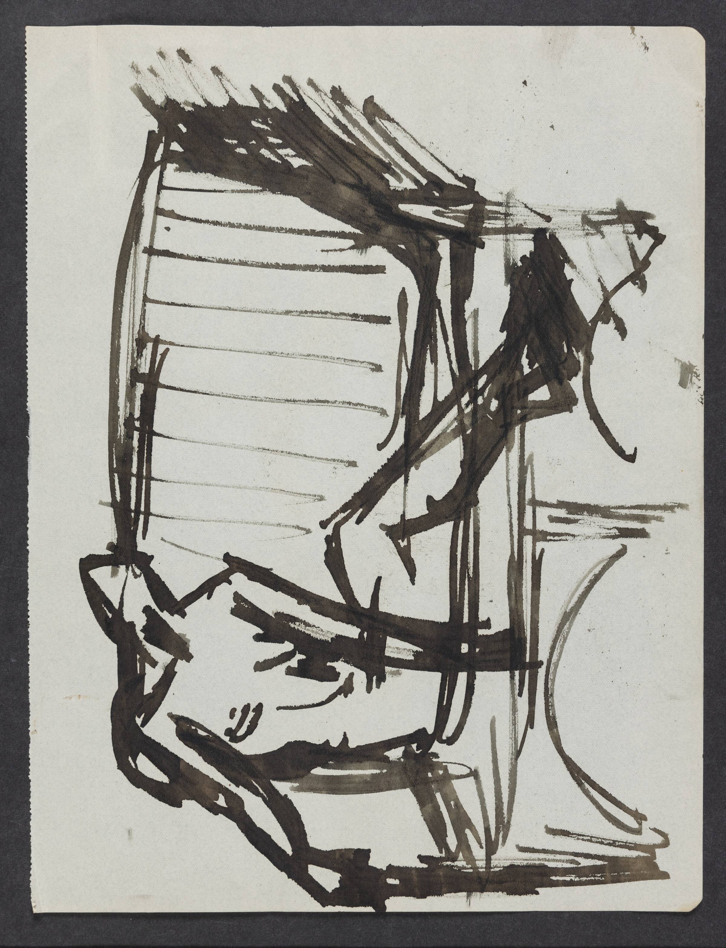 Modelstudie, Astrid Holm, 1876-1937