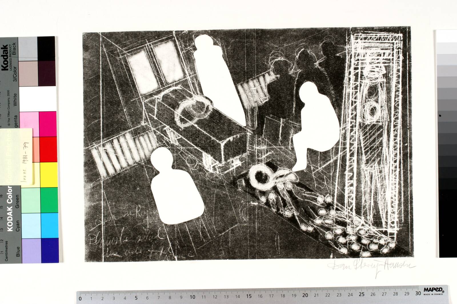 Begravelse, Dan Sterup-Hansen, 1981